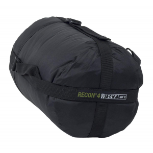ELITE SURVIVAL SYSTEMS Recon 4 Black Sleeping Bag (RECON4-B)