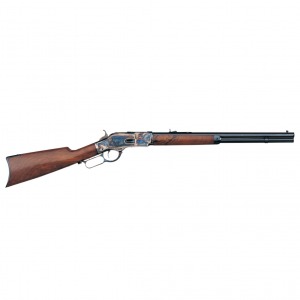 TAYLORS & COMPANY 1873 .357Mag 20in 10rd Straight Walnut Stock Lever Action Rifle (550173)