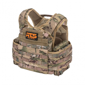 RTS TACTICAL Men's Premium Multicam Vest Plate Carrier (34100-33)