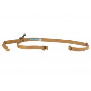 BLUE FORCE Vickers Combat Applications Nylon Hardware Coyote Brown Sling (VCAS-125-OA-CB)