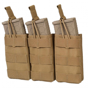 RTS TACTICAL 5.56 Premium Triple Speed Coyote Pouch (34413-22)