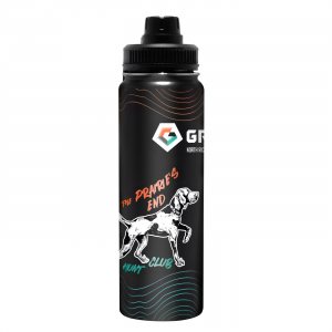 GRITR 24 oz Stainless Steel Vacuum Insulated Water Bottle, Prairie's End Edition