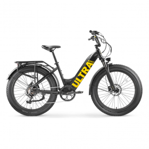 XPRIT Urban Ultra Interstate Electric Bike (UUB-BLK)