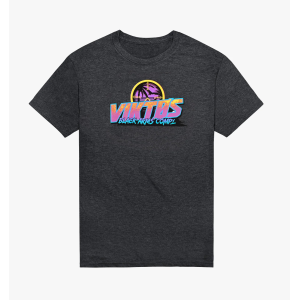 VIKTOS Men's Rad Reticle Charcoal Heather T-Shirt (18135) - Viktos