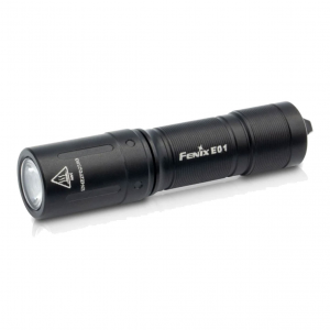 FENIX E01 V2.0 100 Lumens AAA Black Flashlight (E01V2-BLK)