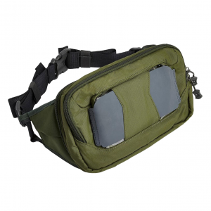 VERTX SOCP Tactical Canopy Green/Smoke Grey Fanny Pack (F1-VTX5226-CGN/SMG)