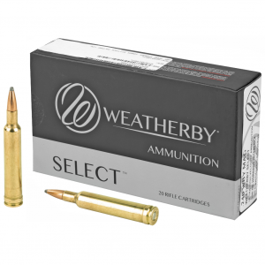WEATHERBY Select 240 Wby Mag 100gr Hornady InterLock 20rd/Box Rifle Ammo (H240100IL)