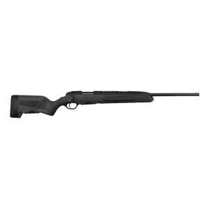 STEYR ARMS Scout Creedmoor Black 6.5 Creedmoor 19in 5rd 1/2 x 20 TB Bolt Action Rifle (26.347.3B)