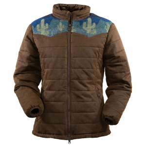 OUTBACK TRADING Women's Ashlyn Brown Jacket (29819-BRN)