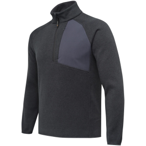 BERETTA Men's Abisko Half Zip Ebony Fleece (P3152T231309OR)