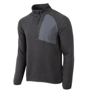 BERETTA Men's Abisko Half Zip Ebony Fleece (P3152T231309OR)