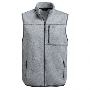 VORTEX Men's Anchor Point Fleece Monument Vest (222-41-MON)