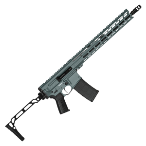 CMMG Dissent Mk4 16.1in 30rd Charcoal Green Semi-Automatic Rifle (30A3E0B-CG) - Cmmg
