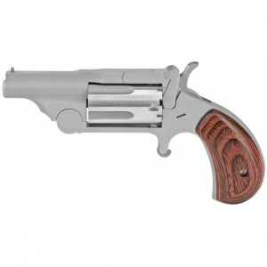 NAA Ranger II 22 Magnum/LR 1. 5/8in 5rd Break-Top Mini-Revolver (22MC-R)