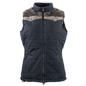 OUTBACK TRADING Women's Rayna Navy Vest (29843-NVY) - Outback Trading