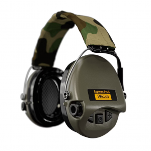 NORMA USA Sordin Supreme Pro-X LED Green Hearing Protection (202299003)