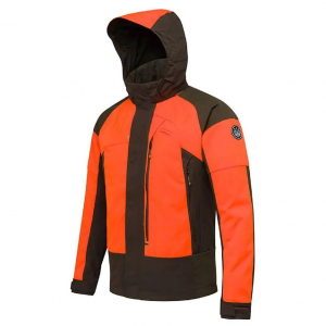 BERETTA Men's Thorn Resistant Evo Brown Bark and Orange Jacket (GU614T142908C4)