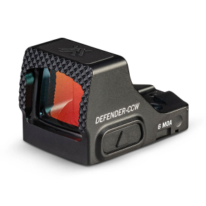 Vortex VORTEX Defender-CCW 6 MOA Red Dot Sight (DFCCW-MRD6) - $249.00 at GritrSports