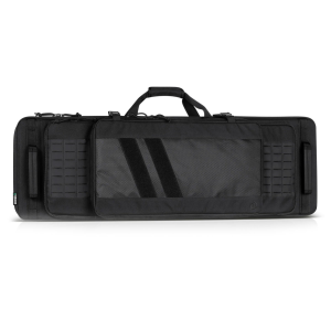 SAVIOR EQUIPMENT Specialist Series 42in Black Double Rifle Bag (RB-4213DG-WS-BK)