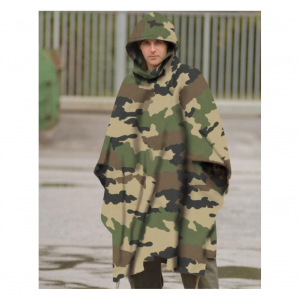 MIL-TEC Ripstop Wet Weather Camo Cce Poncho (10630024)