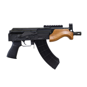 Century Arms CENTURY ARMS VSKA Micro Draco 7.62x39 6.25in 30rd Semi-Automatic AK-47 Pistol (CAHG7596-N) - $849.99 at GritrSports