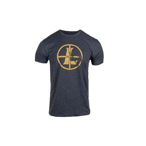 Leupold LEUPOLD Men's Distressed Reticle Charcoal Heather Tee, M (182918) - $15.99 at GritrSports
