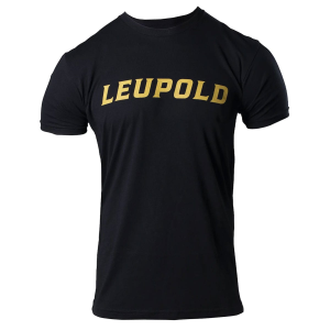 Leupold LEUPOLD Men's Wordmark Black Tee, XL (180241) - $16.99 at GritrSports