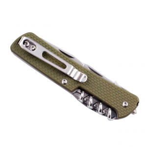 RUIKE Criterion Collection M61 Green Multifunction Knife (M61-G)