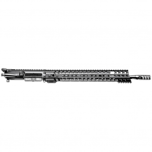 PATRIOT ORDNANCE FACTORY Renegade Plus 5.56 Upper Receiver Assembly, 16.5" Barrel, 9 Position Direct Impingement Dictator, 14.5" Rail, Black Anodized (00907)