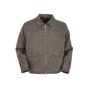 OUTBACK TRADING Men's Landsman Brown Jacket (2801-BRN) - Outback Trading