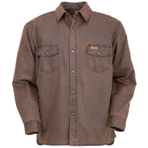 OUTBACK TRADING Men's Loxton Brown Jacket (2875-BRN) - Outback Trading