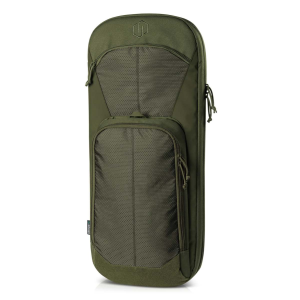 Savior Equipment SAVIOR EQUIPMENT Specialist Covert Single Olive Drab Green Rifle Bag with Backpack Strap (RB-SGSPORT30-WS-OG) - $94.97 at GritrSports