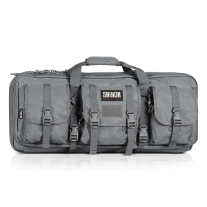 SAVIOR EQUIPMENT American Classic Double Shorty Barrel Rifle SW Gray Bag (RB-2412DG-V1-GS)