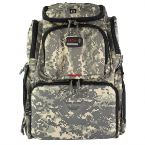 GPS Handgunner Digital Camo Backpack (GPS-1711BPDC)