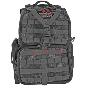 GPS Tactical Range Backpack, Black GPS-T1612BPPMB