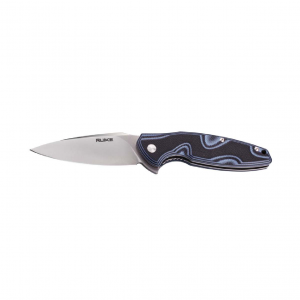 RUIKE Gang P105 Folding G10 Pale Blue and Black Knife (P105-K)