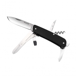 RUIKE M Multifunctional G10 Black Knife (M31-B)