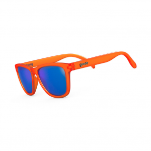 GOODR Donkey Goggles Orange with Blue Lens Sunglasses (MY-9XU3-FHYD)