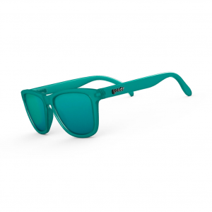 GOODR Nessy's Midnight Orgy Teal with Teal Lens Sunglasses (OG-TL-TL1)