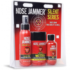 NOSE JAMMER Scent Elimination Silent Series Combo Kit (3403)
