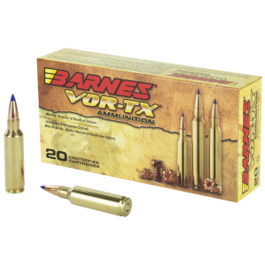 Barnes VOR-TX 300 WSM 165Gr Tipped Triple Shock X 20rd Box Rifle Ammo (BB300WSM2)
