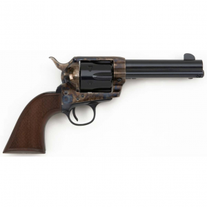 F.LLI PIETTA Great Western II Delux Californian .357mag 4 3/4" Checkered Walnut Grip Revolver (HF357CHS434NMCW)