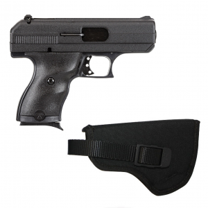 HI-POINT C9 9mm Luger 3.5in 8rd Black Pistol with Nylon Holster (916NYLOC)