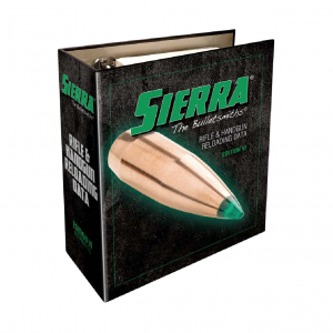 SIERRA 6th Edition Reloading Black and Green Manuals (600)