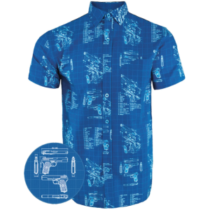 RETRO RIFLE Blueprint XXL Shirt (BLUEPRINT-XXL)