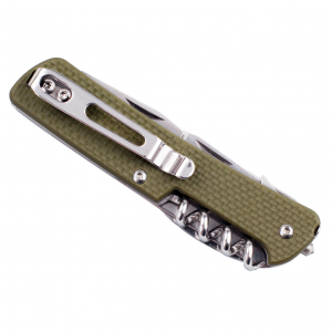 RUIKE M21 G10 Green Multifunctional Knife (M21-G)