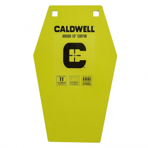 CALDWELL AR500 10in Coffin Steel Target (1116693)