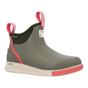 XTRATUF Women's 6in Sport Olive Ankle Boots (ADSW-302)