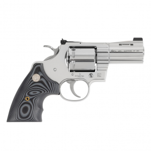 COLT'S MANUFACTURING Python Combat Elite .357 Magnum 3in 6rd Polished Stainless Steel Revolver (PYTHON-SP3NS)