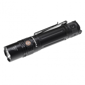 FENIX PD36R 1600 Lumens Black Tactical Flashlight (PD36R)
